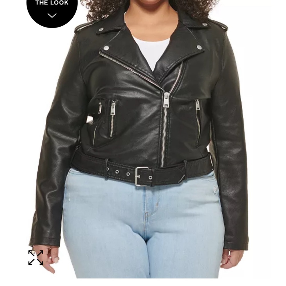 Leather jacket